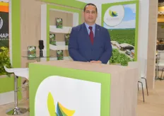 ACORBANEC representing Ecuador’s banana producers had Richard Salazar with his main focus on the Latam meeting with European retailers at Fruit Attraction.